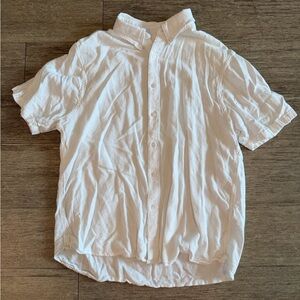 Abercrombie & Fitch Linen Button Down